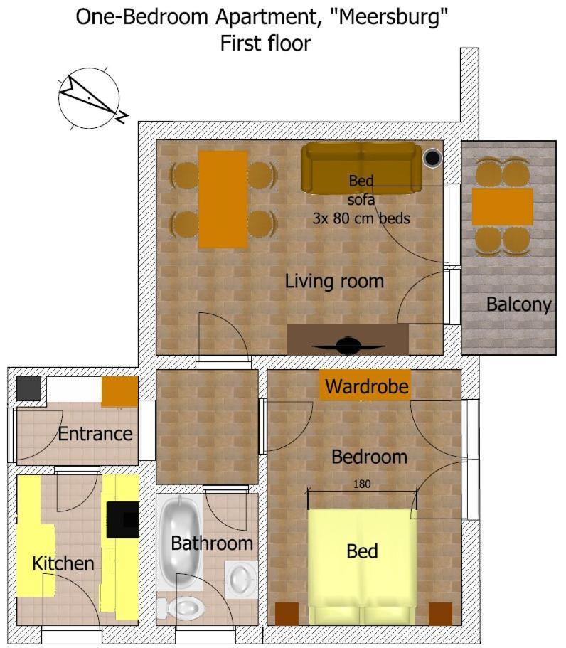Appartement Eligo à FDH Extérieur photo